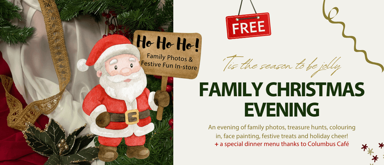 Family Christmas Evening