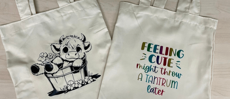 Teens Create - Tote-ally Creative