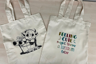 Teens Create - Tote-ally Creative