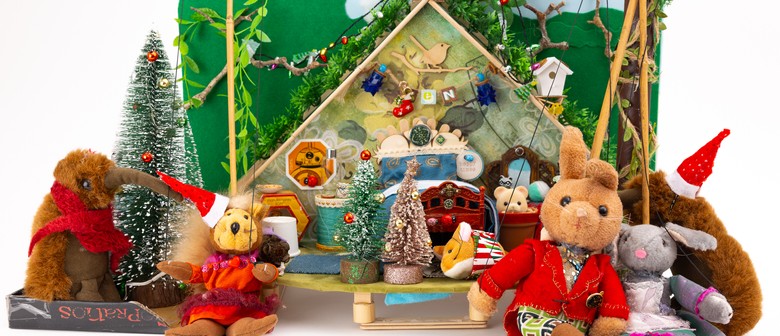 Little Grey Rabbit's Christmas - Puppet Show