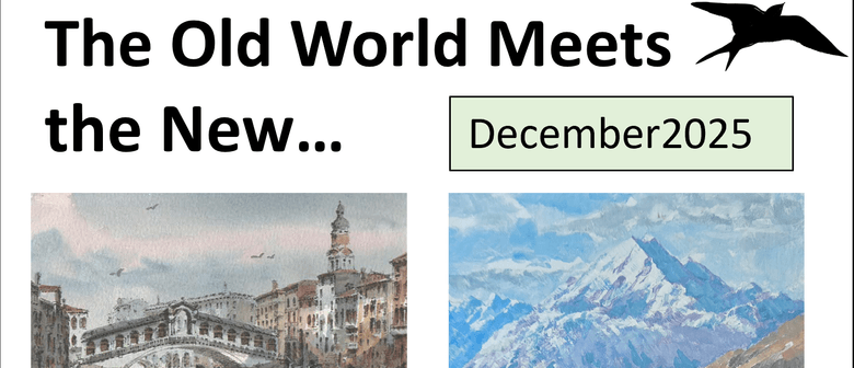 The Old Meets the New... showcase