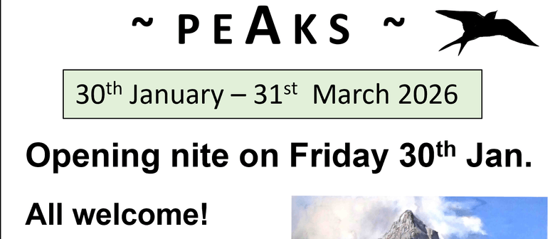 PeAks exhibition