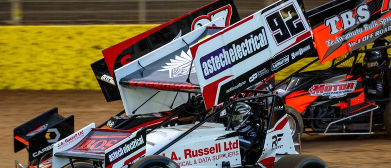 Webster Memorial Midgets, Sprint Cars, SuperSaloons + SuperStocks