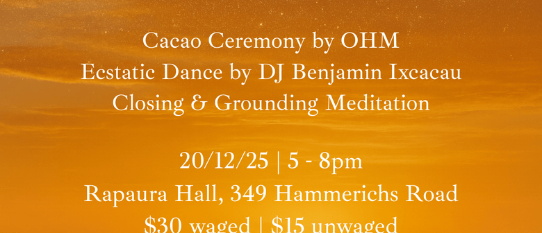 Summer Solstice | Cacao + Ecstatic Dance