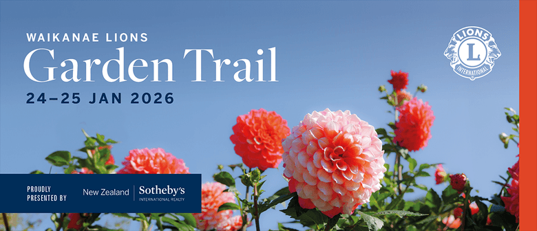 Waikanae Lions Garden Trail -2026