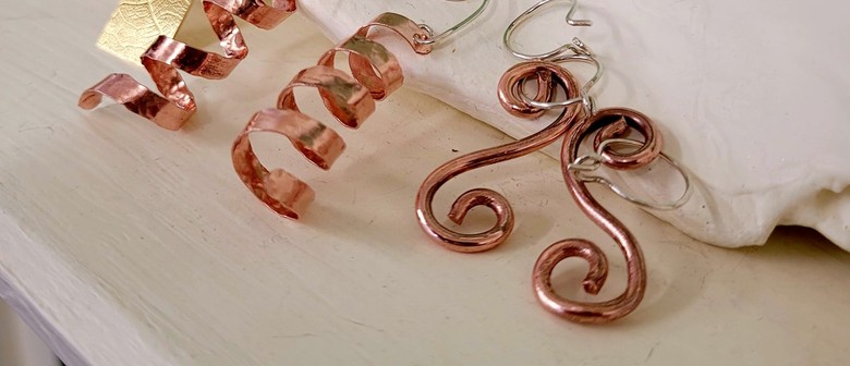 Valentine's Textured Pendants/Earrings