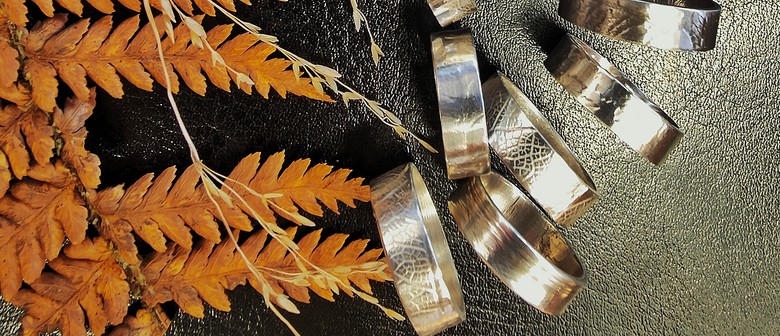 Natural Textured Rings