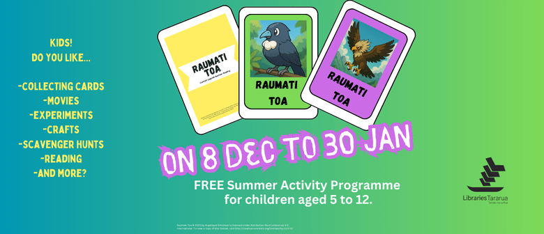 Raumati Toa Summer Holiday Programme
