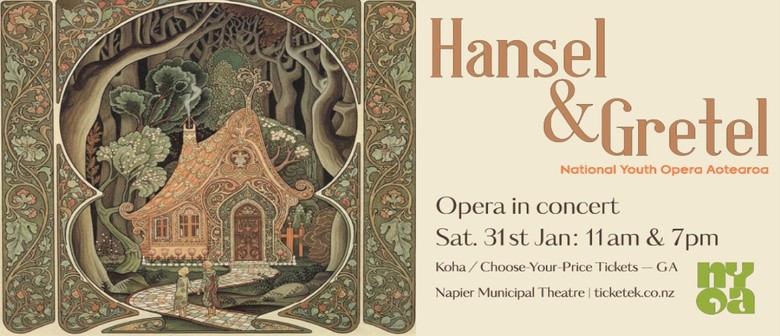 Hansel and Gretel. An Opera in Concert