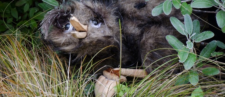 String Bean Puppets: Once In a Full Moon