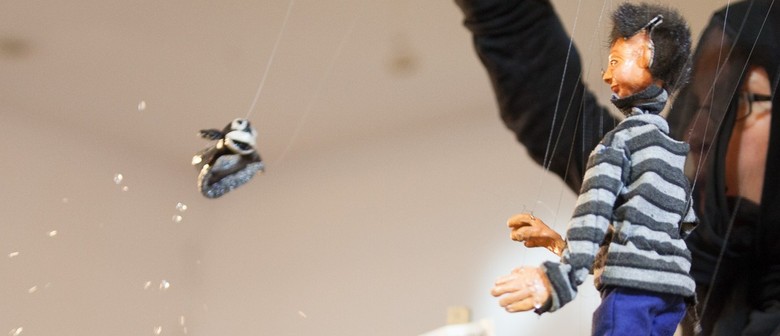 String Bean Puppets: Nan and Tuna