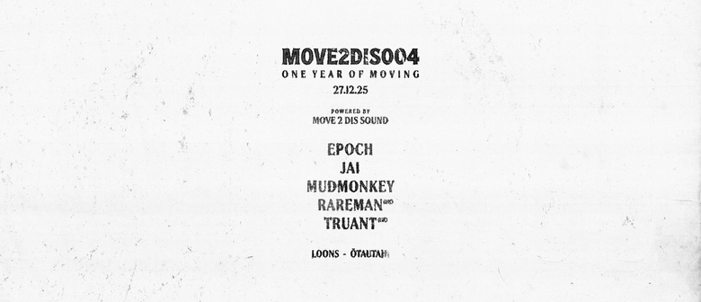 Move2dis004: One Year of Moving