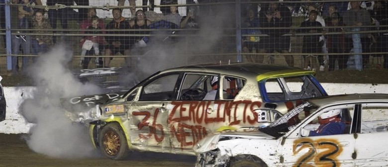 Demolition Derby Time + Action Racing - EARLY START - 6.30pm