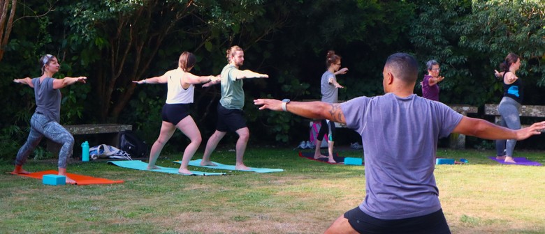 Yoga in the Sanctuary