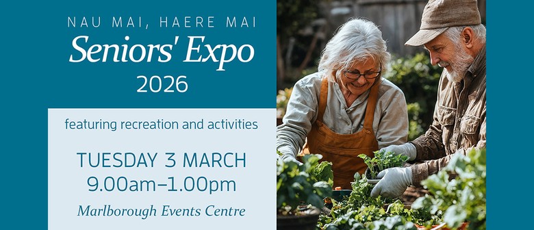 Blenheim Seniors Expo 2026