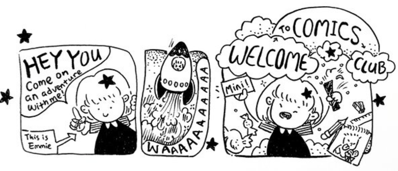 Comic Clubs with Emmie Wu