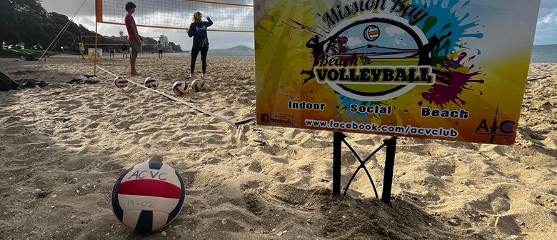 ACVC: Beach Volleyball Training