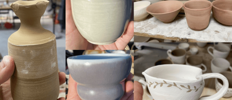 Wheel Throwing Development for Young Adults with Livia Mu