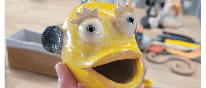 Crafty Clay Creations with Sylvia Sinel