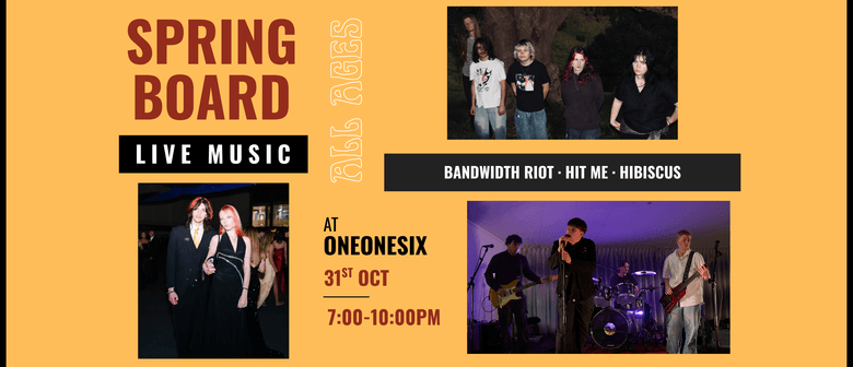 Springboard Music Showcase - All Ages