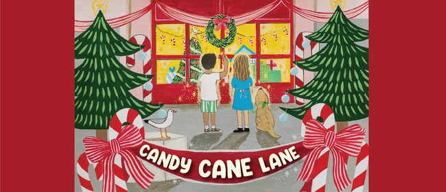 Santa @ Candy Cane Lane