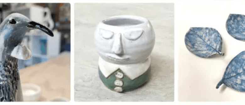 Wheel Throwing & Sculpting with Sylvia Sinel