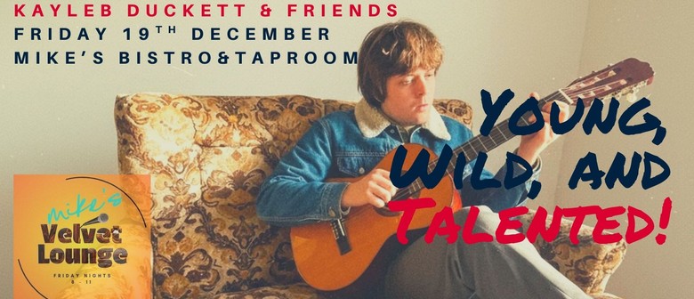 Kayleb Duckett and Friends Live at Mike's Velvet Lounge