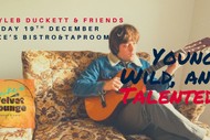 Kayleb Duckett and Friends Live at Mike's Velvet Lounge