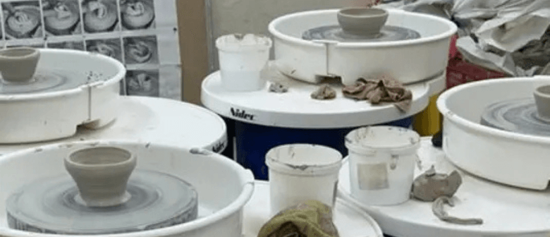 Have a go with clay! With Jill Mcnaughton