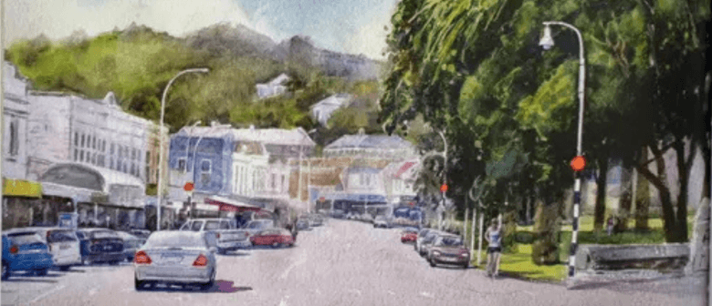 Expressive Acrylics with James Lawrence