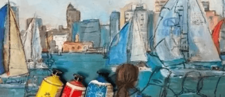 Acrylic Splash with Michelle Garner