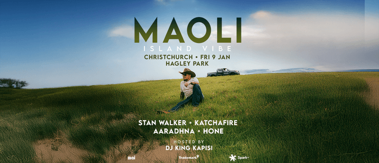 Maoli | Island Vibe Aotearoa Tour | Christchurch
