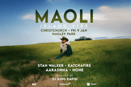 Maoli | Island Vibe Aotearoa Tour | Christchurch
