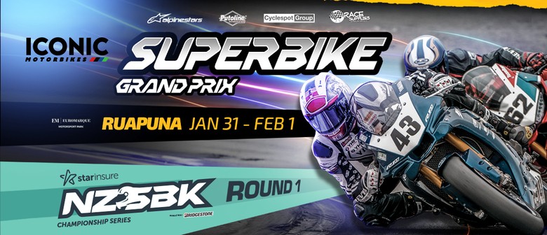 Round 1: Star Insure Superbike NZSBK Championship Series