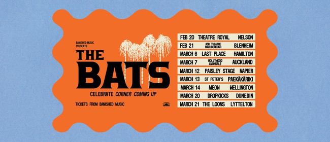 The Bats celebrating