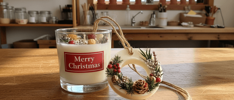 Flower Candles Making Workshop