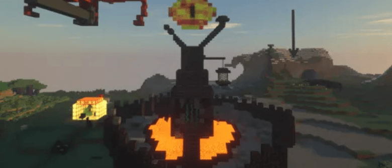 Minecraft Madness! with Brain Play