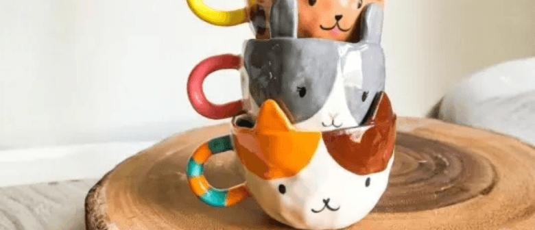 Animal Mugs with Rix Meaker