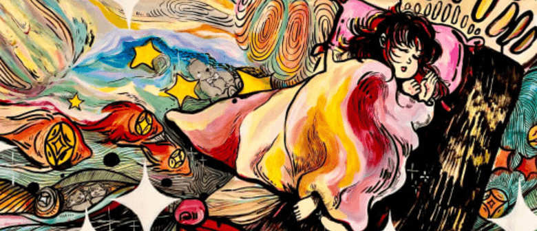 HUGE Paintings! with Emmie Wu