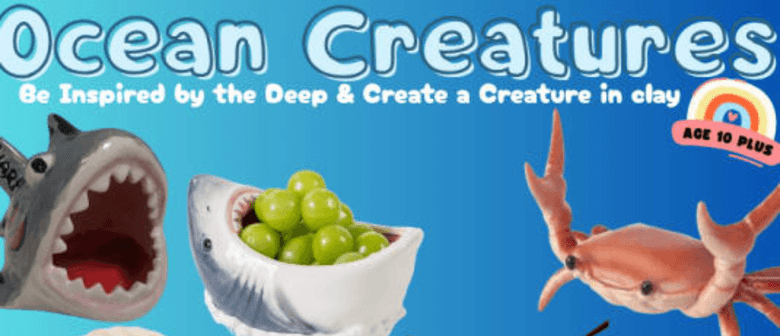 Ocean Creatures with Michelle O'Loughlin