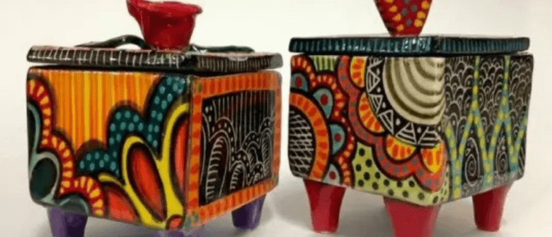 Clay Valentine Boxes with Rix Meaker