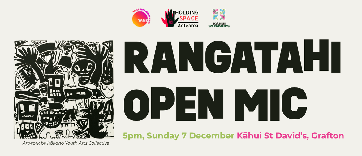 Rangatahi Open Mic