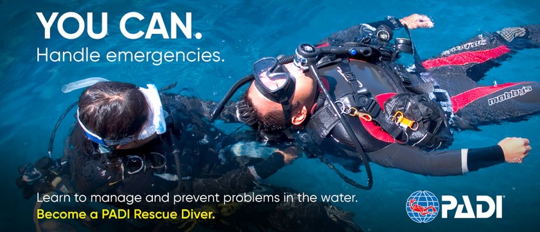 Padi Rescue Diver Course