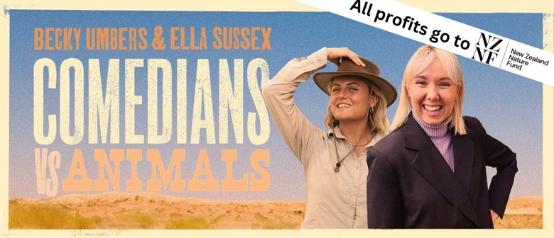 Comedians Vs Animals