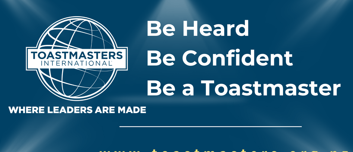 Alpine Toastmasters Timaru Meeting