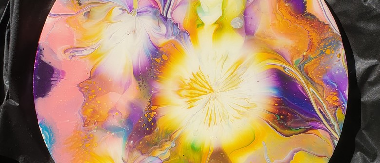 Paint Pouring for Beginners - Christchurch