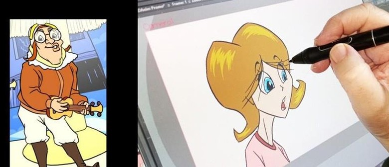 Intro to 2D Traditional Animation for Tweens & Teens