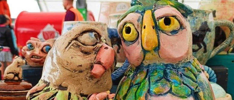 Sculpting for tweens & teens - Creative arts holiday programme