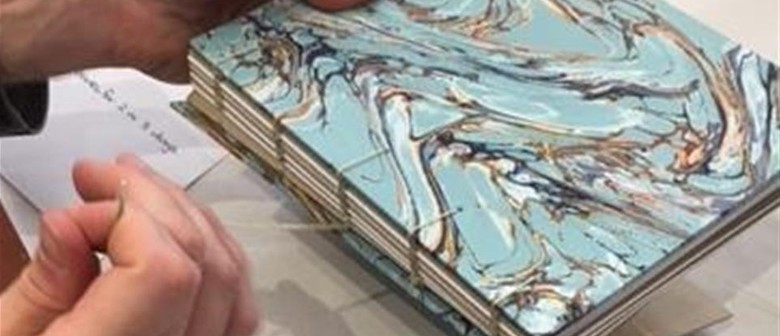 Book binding - Creative Arts Holiday Programme for teens