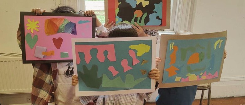 Children's Creative Arts Holiday Programme for 6-10 years